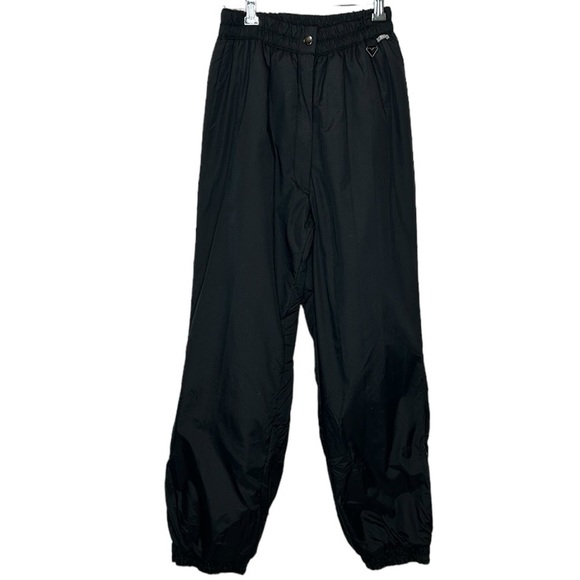 Obermeyer January Insulated Black Nylon Snow Ski Winter Pants‎ Women's Size 6 - Picture 1 of 8